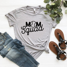 Load image into Gallery viewer, Baseball &quot;Mom Squad&quot; Tee
