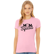 Load image into Gallery viewer, Baseball &quot;Mom Squad&quot; Tee
