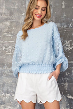 Load image into Gallery viewer, Scalloped Pocket Shorts
