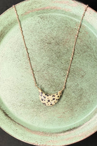 Spotted Marble Pendant